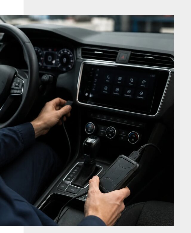 Русификация новых автомобилей под ключ для любых марок в Рыбинске