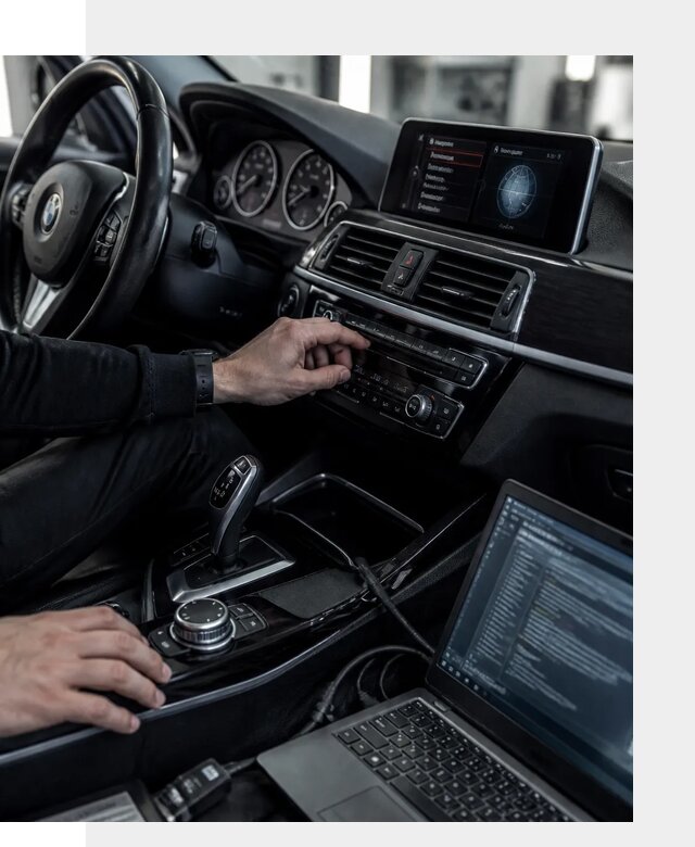 Русификация автомобилей BMW с адаптацией меню и функций в Рыбинске