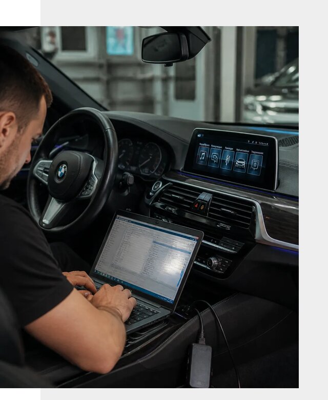 Русификация мультимедиа BMW для авто под ключ в Рыбинске
