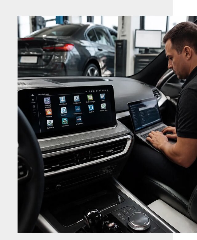 Установка приложений BMW в Рыбинске по цене от 6141 р. | ФастМобиль-Рбн