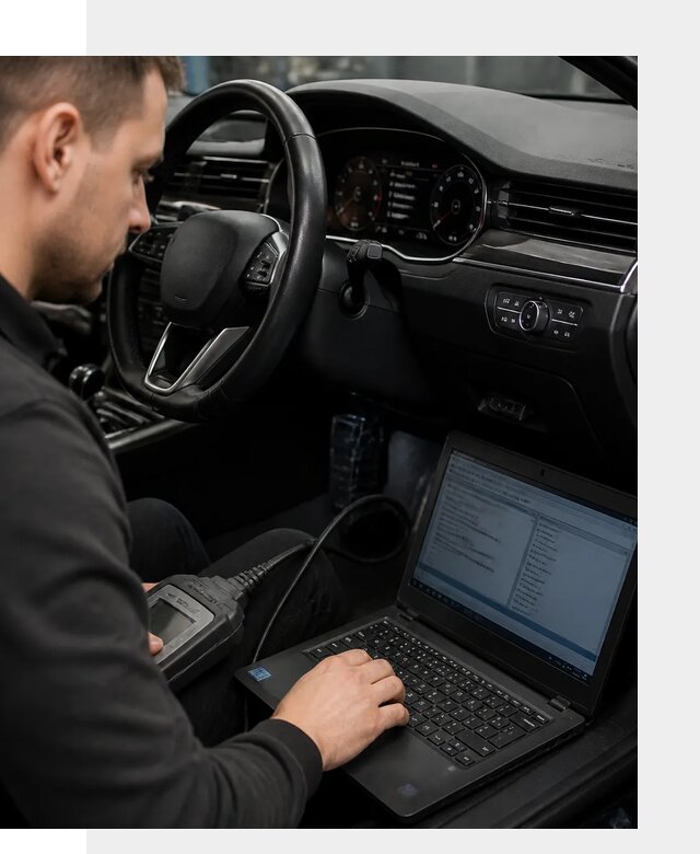Русификация приборной панели VAG автомобилей в Рыбинске