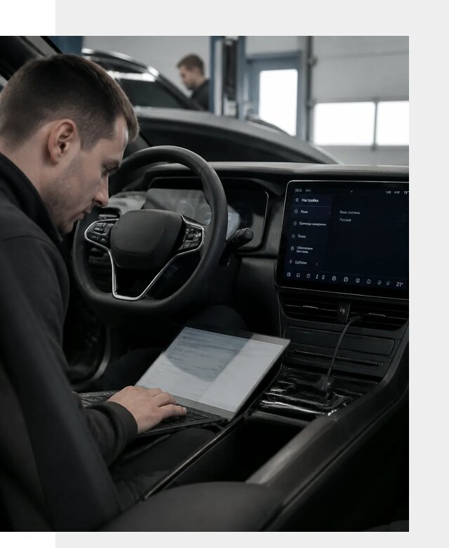 Русификация автомобилей BYD под ключ для всех моделей в Рыбинске