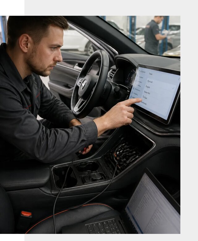 Профессиональная русификация BYD SONG Plus в Рыбинске