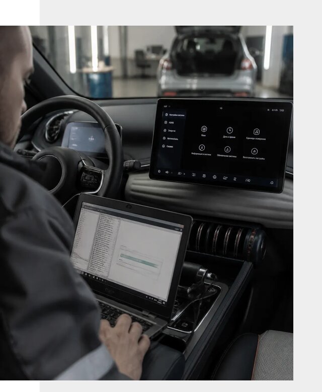 Русификация автомобиля BYD YUAN Plus под ключ в Рыбинске