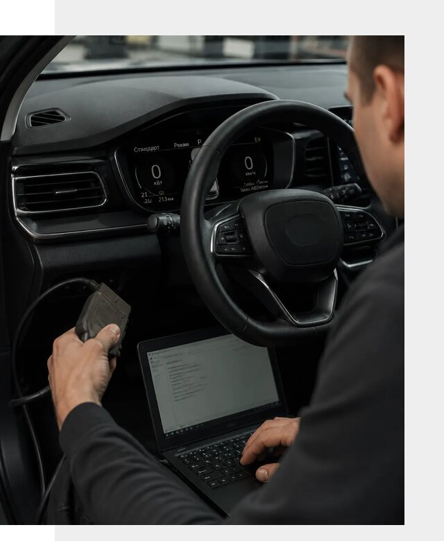 Русификация приборной панели автомобилей BYD в Рыбинске