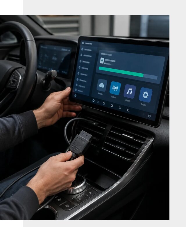 Установка приложений BYD для автомобиля под ключ в Рыбинске