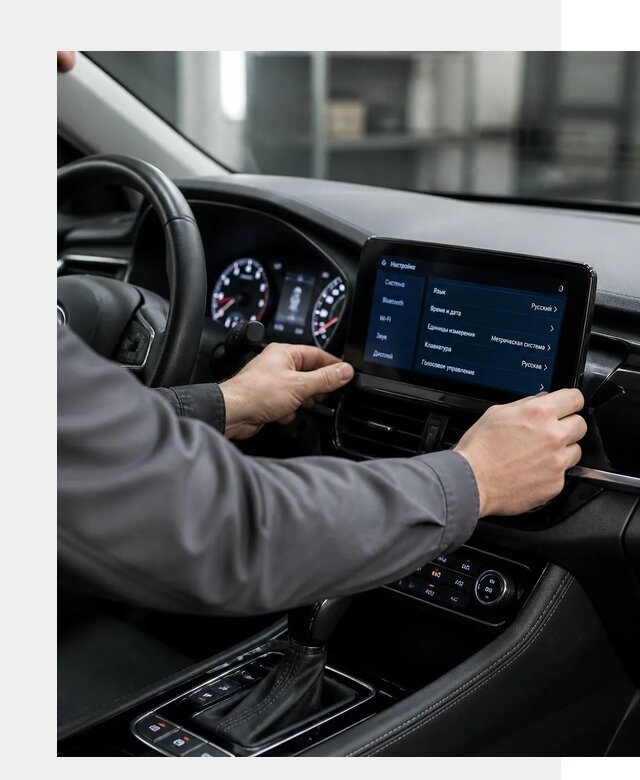 Русификация Changan EADO в Рыбинске по цене от 8847 р. | ФастМобиль-Рбн