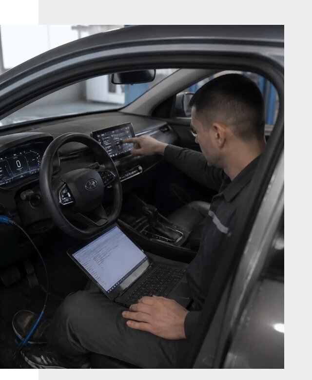 Русификация Changan LAMORE в Рыбинске с сохранением функций