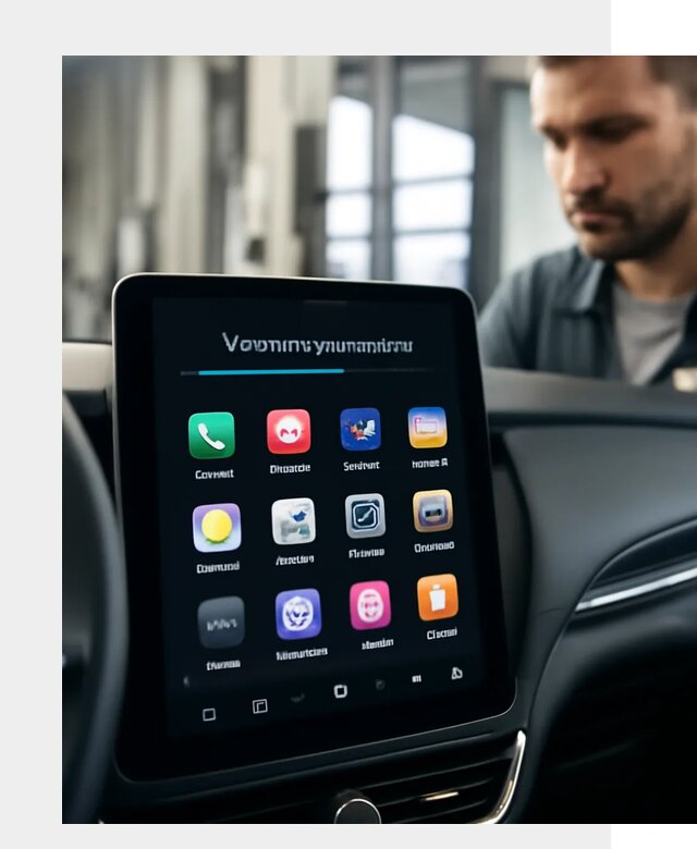Установка приложений Changan в Рыбинске по цене от 6141 р. | ФастМобиль-Рбн