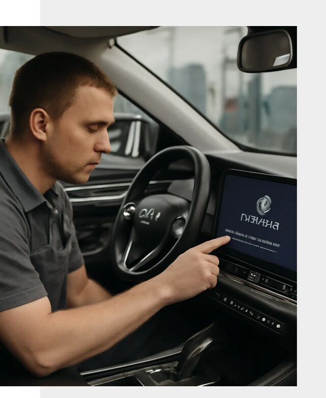 Установка приложений Changan и сервисов в авто в Рыбинске