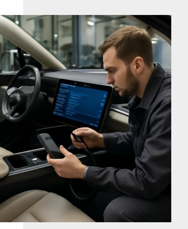 Русификация Deepal S7 с настройкой меню и навигации в Рыбинске