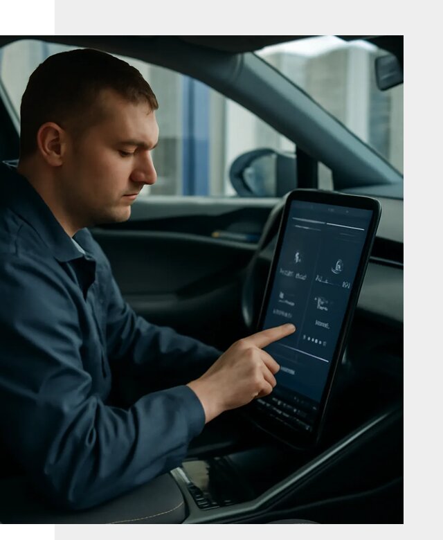 Русификация мультимедиа и приборной панели Deepal SL03 в Рыбинске