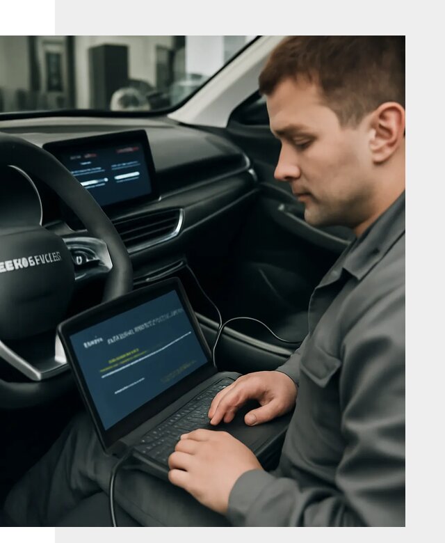 Профессиональная русификация автомобилей Exeed в Рыбинске
