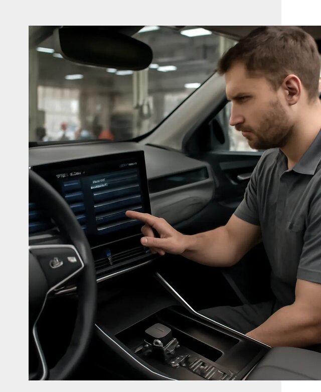 Русификация Exeed RX в Рыбинске по цене от 8222 р. | ФастМобиль-Рбн
