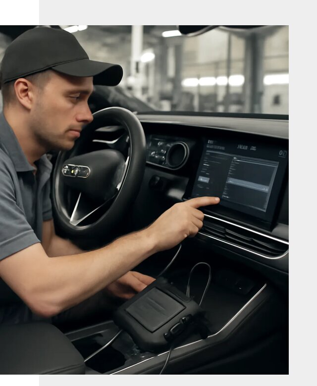 Профессиональная русификация Exeed RX под ключ в Рыбинске