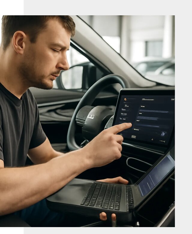 Русификация и адаптация мультимедии Exeed TXL в Рыбинске