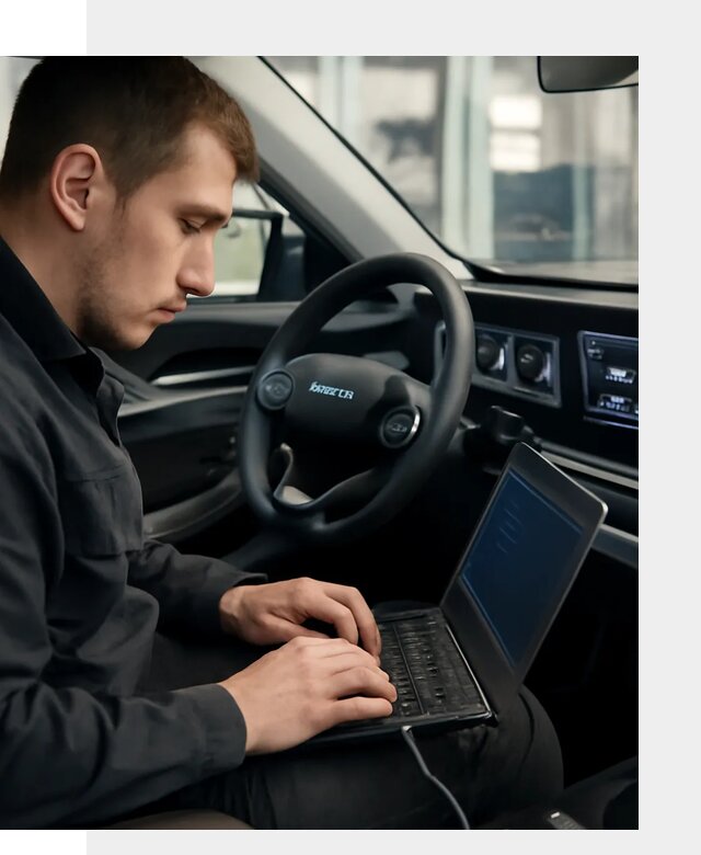 Полная русификация приборной панели и меню Exeed в Рыбинске