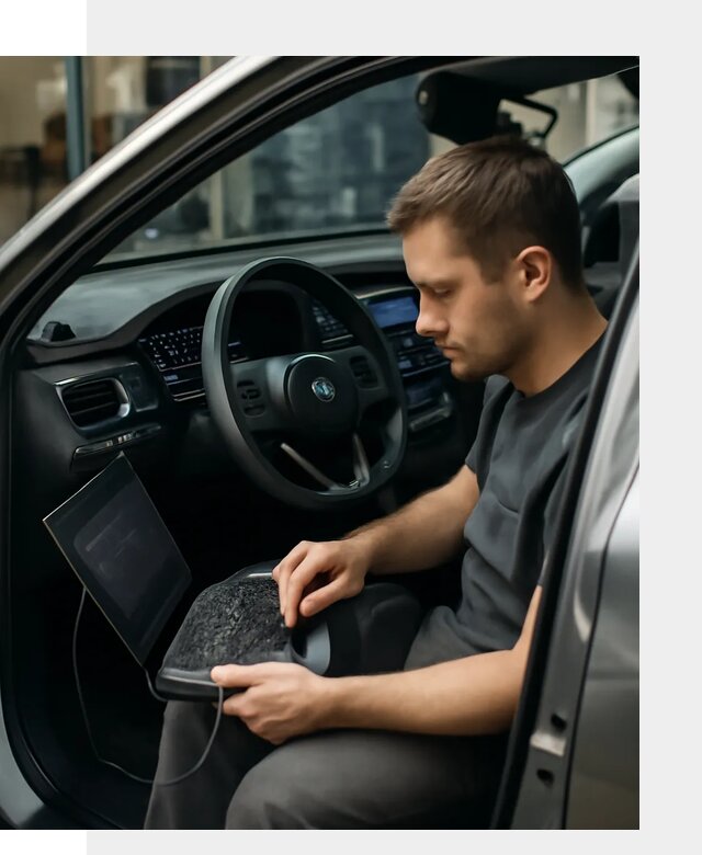 Русификация автомобилей GAC с адаптацией меню в Рыбинске