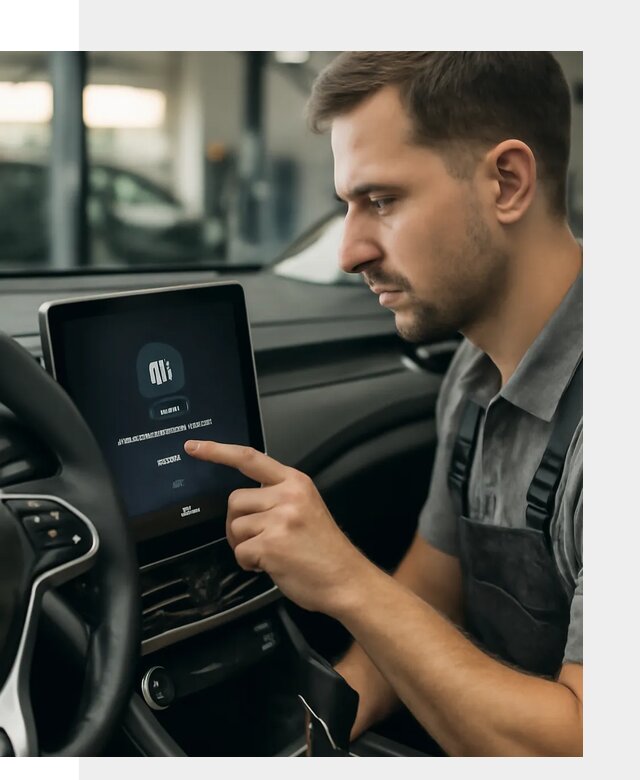 Установка приложений GAC для автомобилей под ключ в Рыбинске