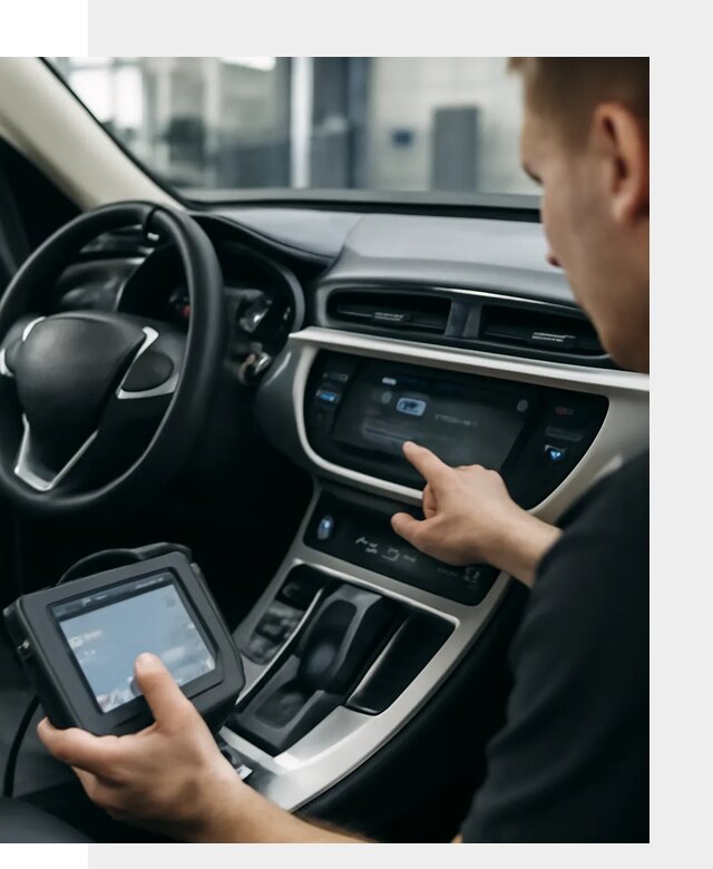 Русификация Geely Atlas мультимедиа и меню в Рыбинске