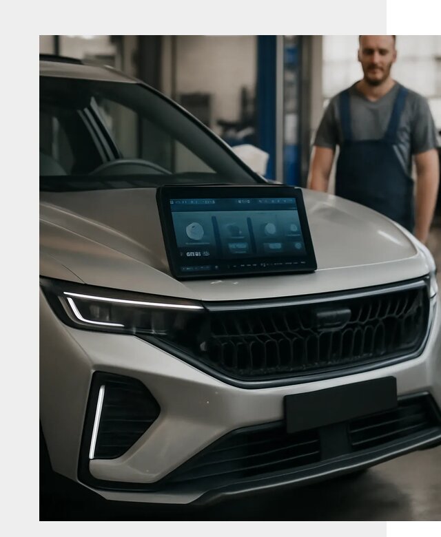 Русификация Geely Bouye L Cool в Рыбинске от 7182 р. | ФастМобиль-Рбн