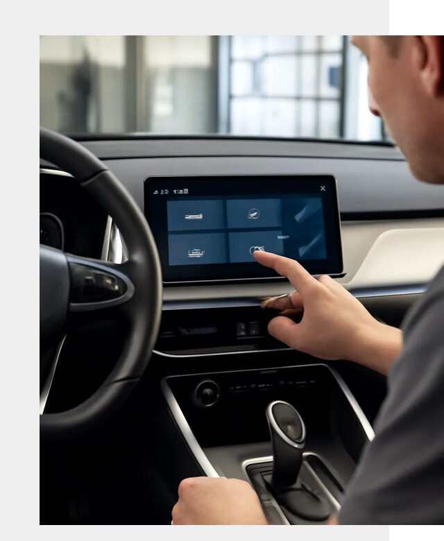 Русификация Geely Coolray в Рыбинске от 8222 р. | ФастМобиль-Рбн