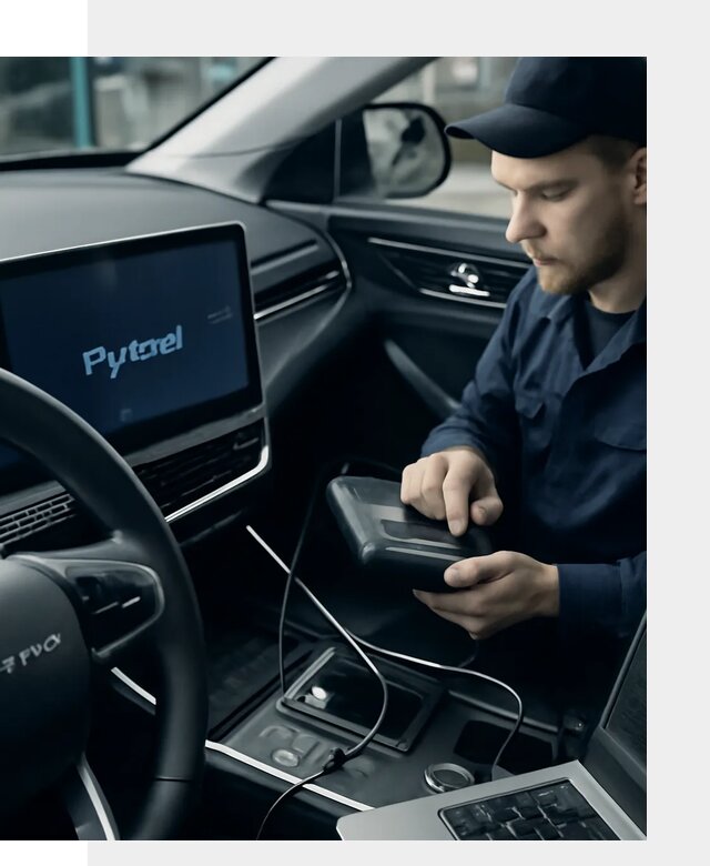 Русификация автомобилей Jetour с адаптацией меню в Рыбинске