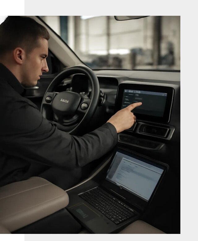 Русификация Jetour T2 BENZ HYB под ключ для авто в Рыбинске