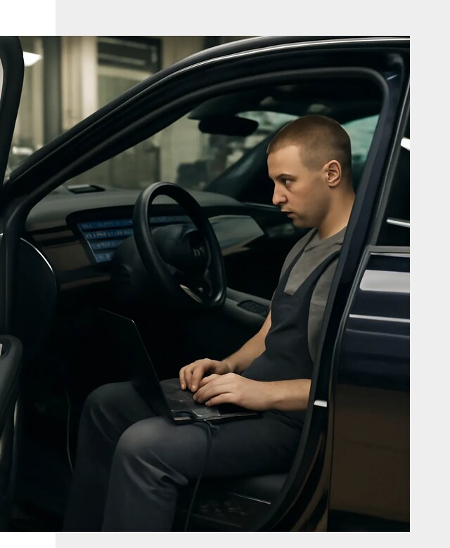 Русификация LiXiang L9 автомобиля в Рыбинске под ключ