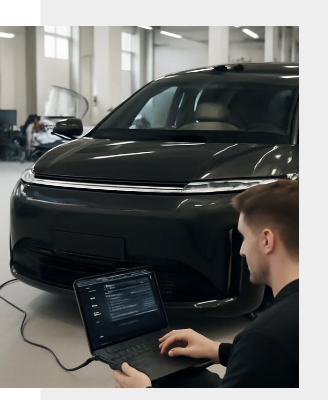 Русификация LiXiang MEGA с адаптацией функций в Рыбинске