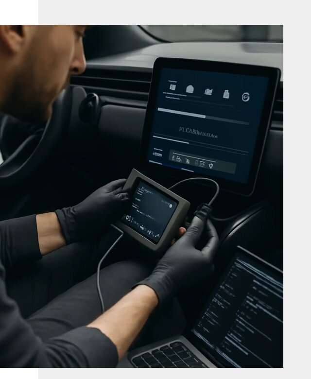 Установка приложений LiXiang для автомобилей в Рыбинске