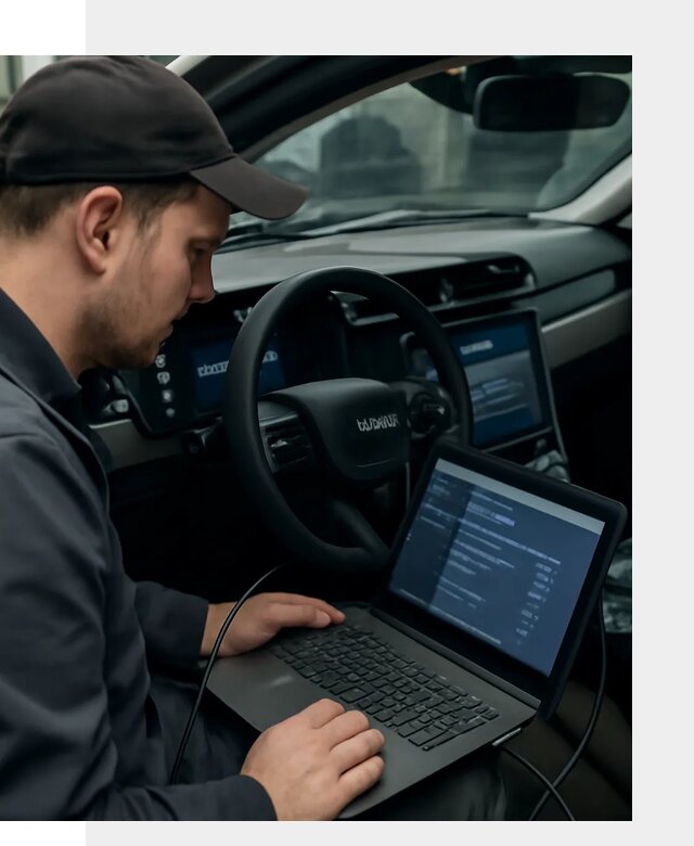 Профессиональная русификация автомобилей Lynk Co в Рыбинске