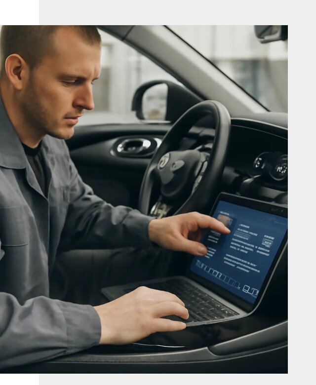 Русификация приборной панели автомобиля Lynk Co в Рыбинске