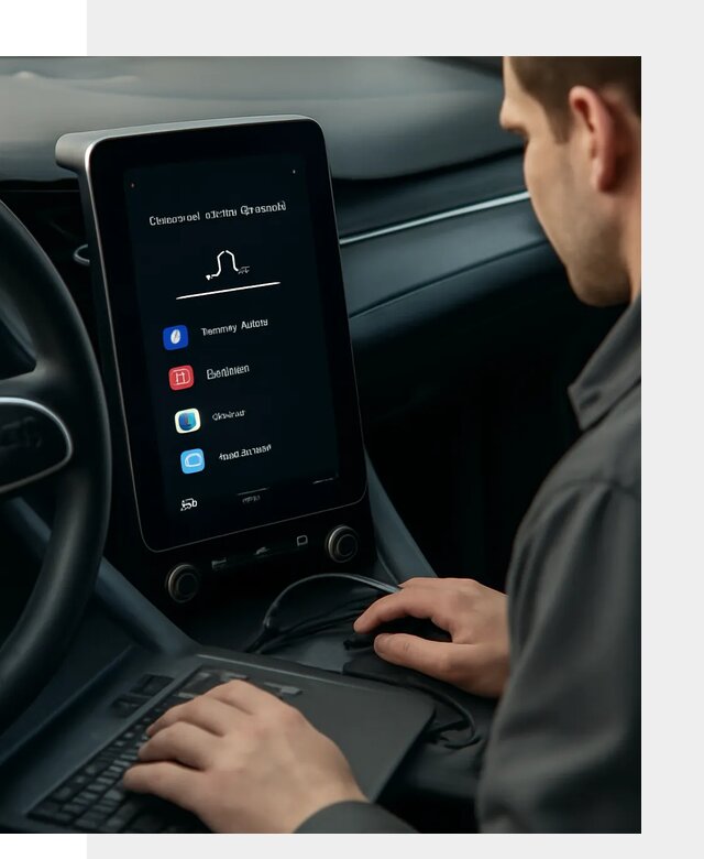 Установка приложений Lynk Co на автомобиль в Рыбинске