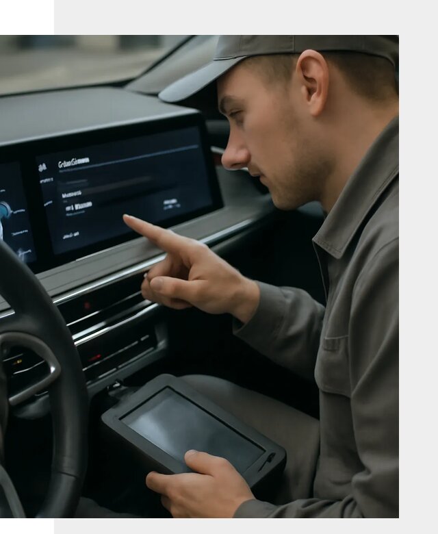 Русификация приборной панели автомобиля Voyah в Рыбинске