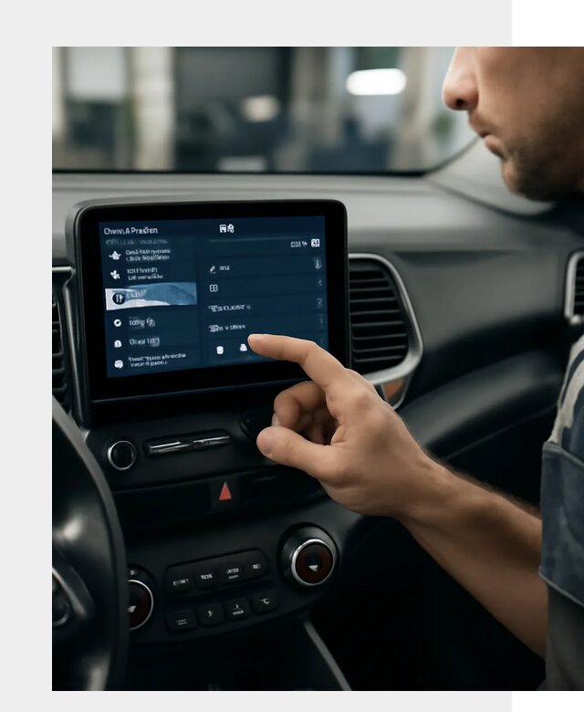 Русификация мультимедиа Hyundai в Рыбинске от 6765 р. | ФастМобиль-Рбн