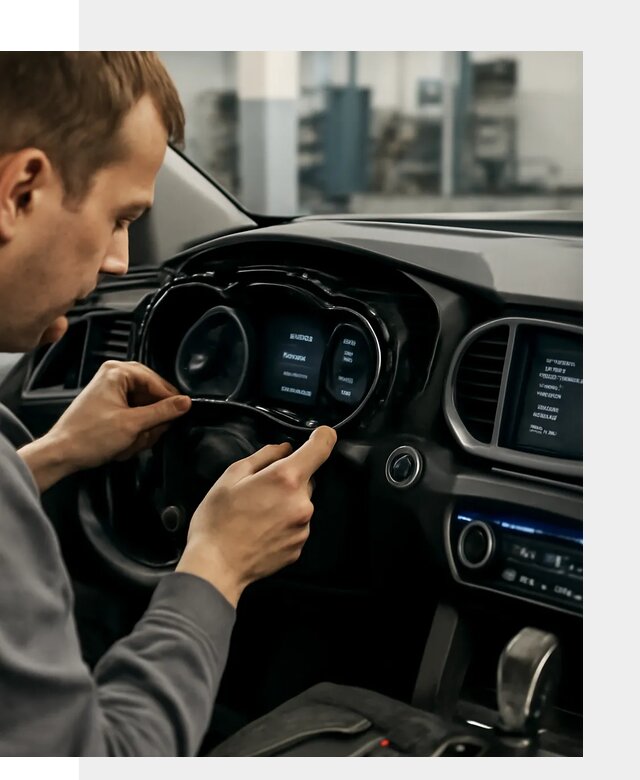 Русификация приборной панели автомобилей Hyundai в Рыбинске