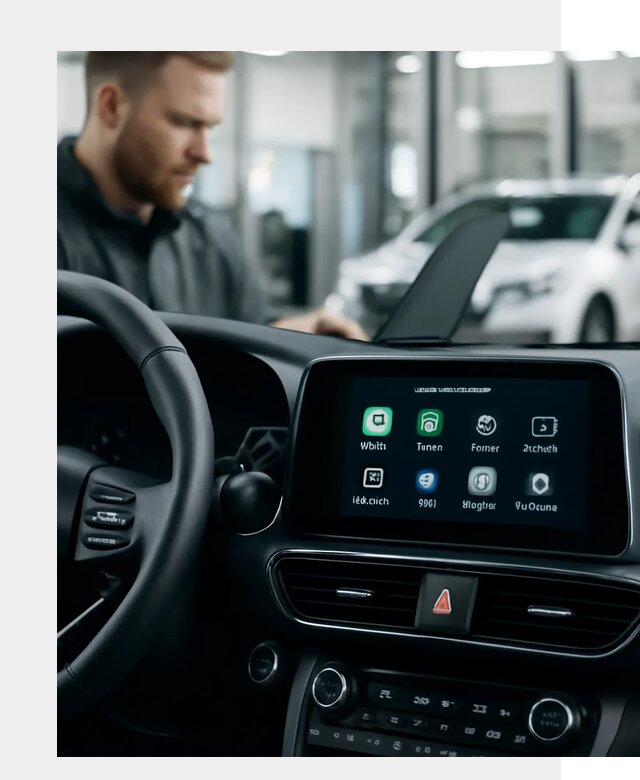 Установка приложений Hyundai в Рыбинске по цене от 6141 р. | ФастМобиль-Рбн