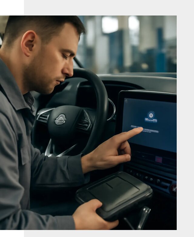 Установка приложений Hyundai с настройкой в авто в Рыбинске