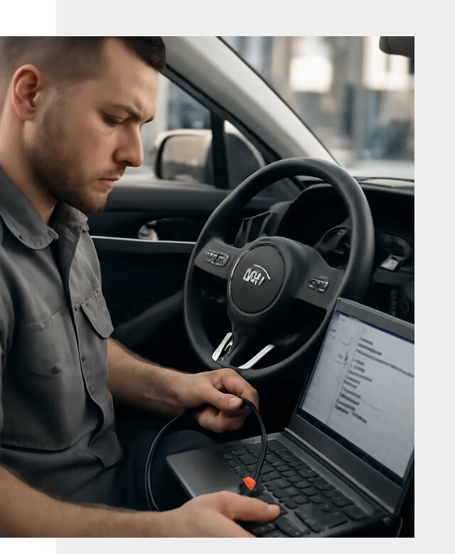 Русификация приборной панели Kia для автомобилей в Рыбинске