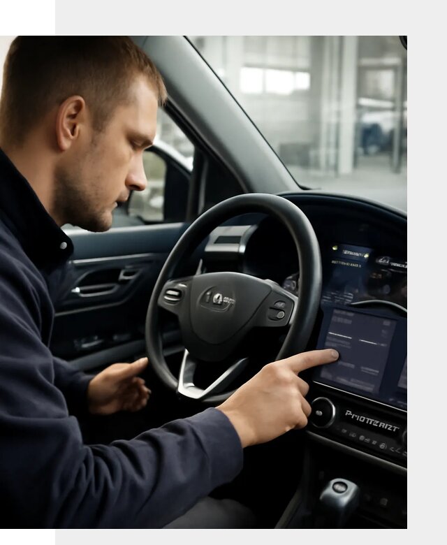Русификация SsangYong Korando в Рыбинске под ключ для авто