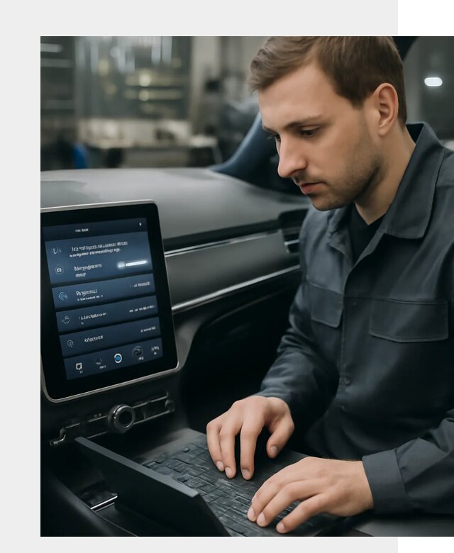 Восстановление после русификации авто в Рыбинске от 7806 р. | ФастМобиль-Рбн