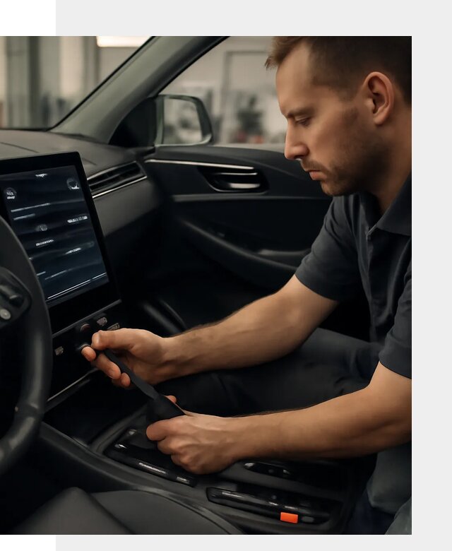 Восстановление автомобиля после русификации в Рыбинске