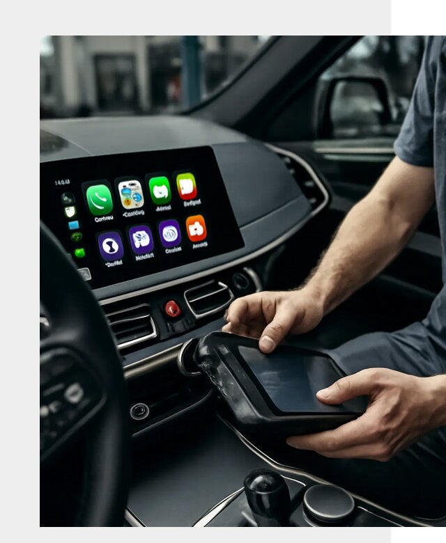 Активация Apple CarPlay в Рыбинске по цене от 4684 р. | ФастМобиль-Рбн