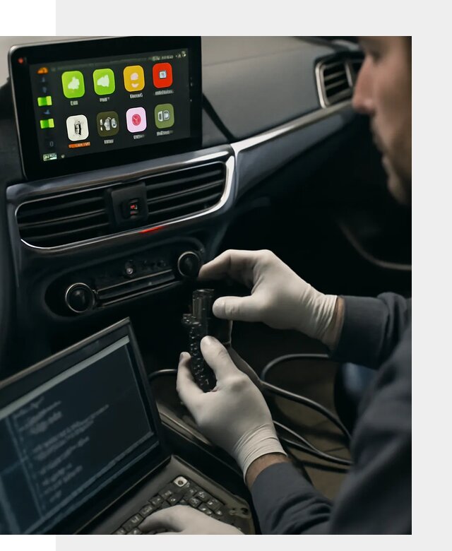 Активация Apple CarPlay в Рыбинске для штатной мультимедиа