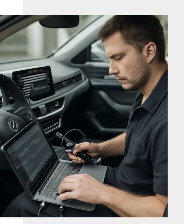 Настройка телематики автомобиля под ключ для авто в Рыбинске