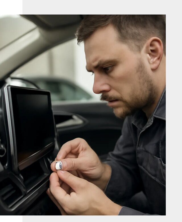 Установка SIM карты в авто для мультимедиа в Рыбинске