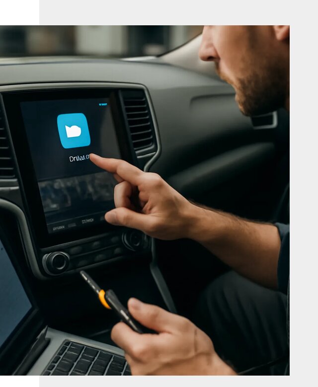 Установка VK Видео на штатный экран автомобиля в Рыбинске