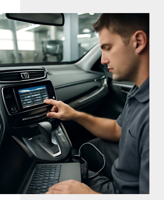 Русификация Honda под ключ для всех моделей в Рыбинске