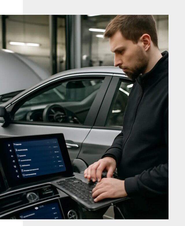 Русификация Honda Civic с адаптацией меню и навигации в Рыбинске
